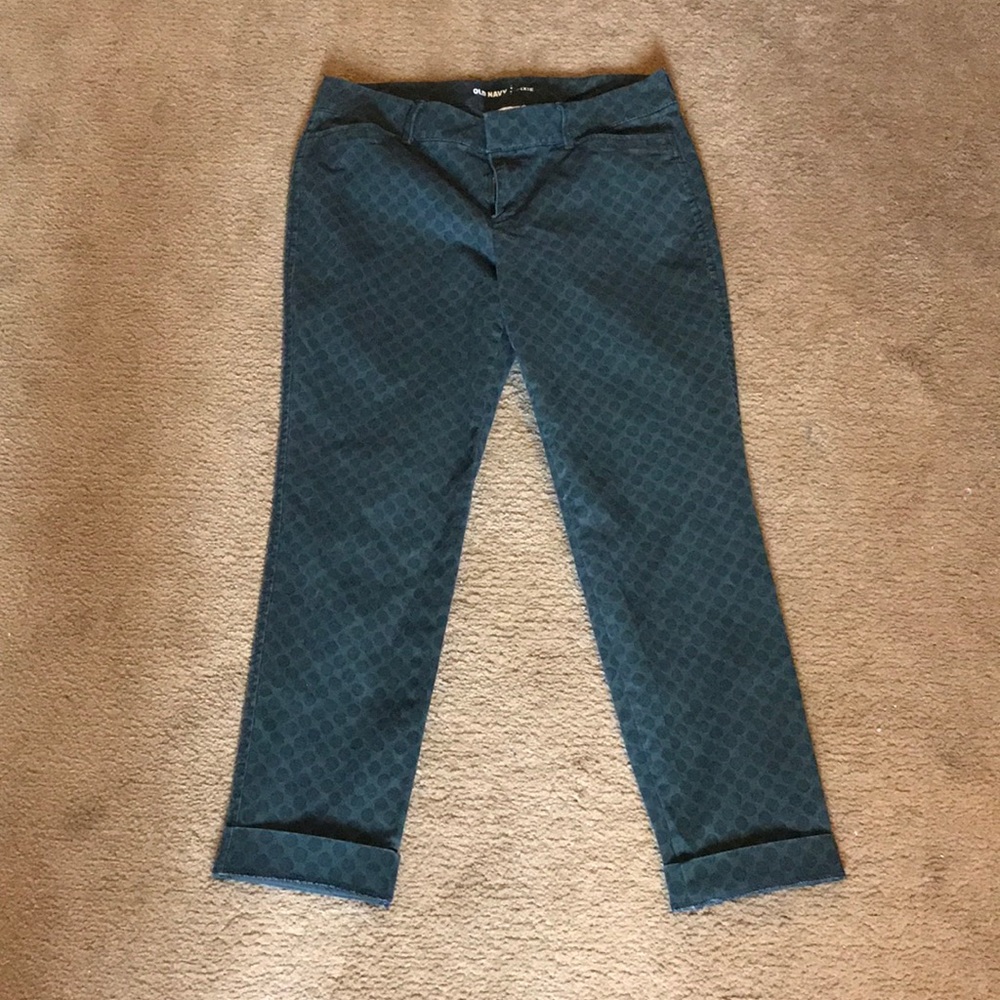 Old navy pixie Capri pants